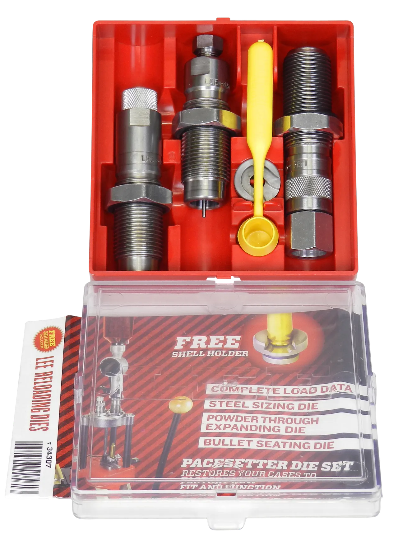 Lee Precision 90270 Steel 3-Die Set  357 Sig