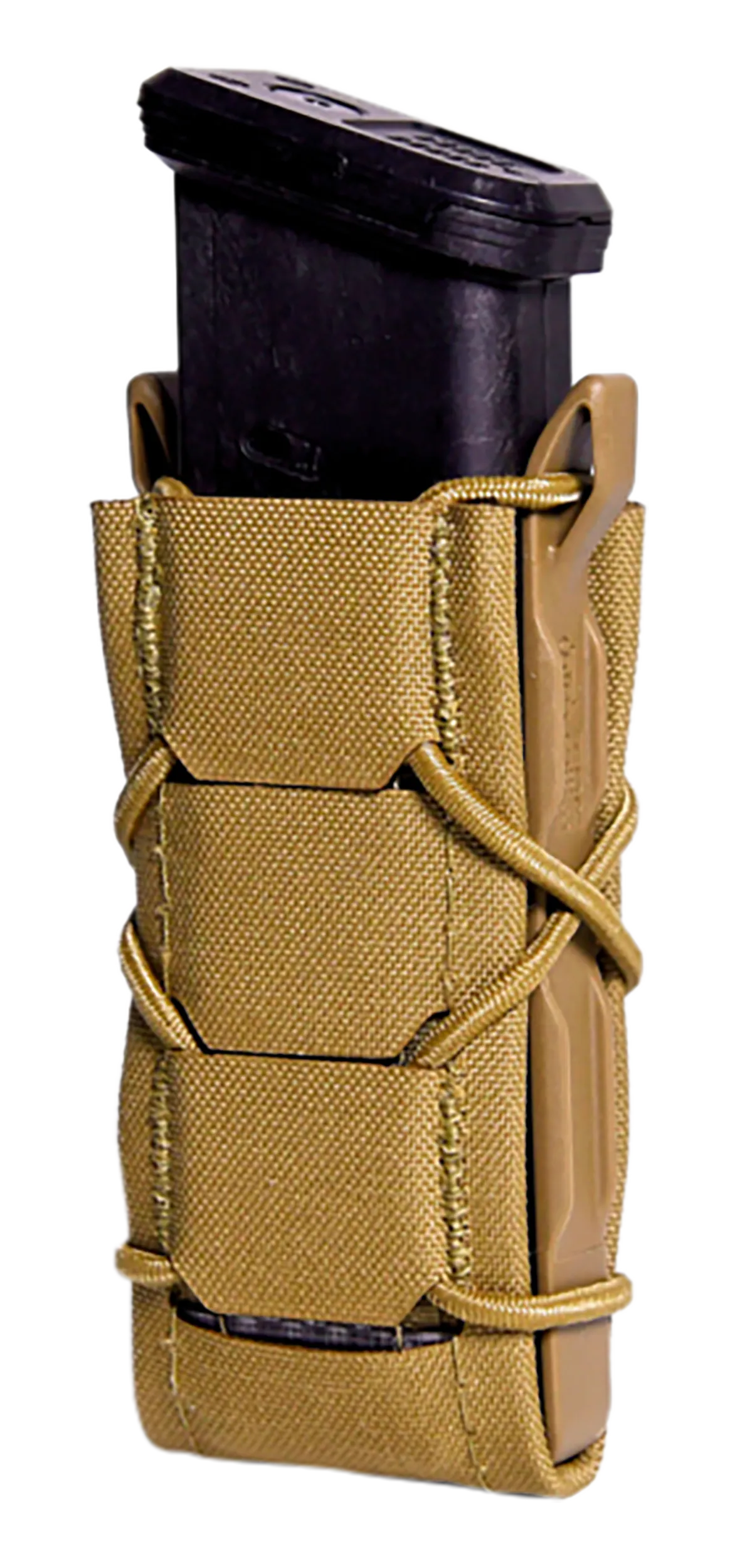 High Speed Gear 24PT00CB TACO Gen 2 Coyote Brown Nylon Laminate MOLLE Mount Pistol