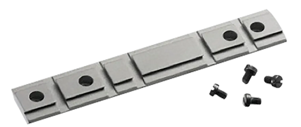 Ruger 90226 Scope Base Adapter  Silver Aluminum Fits Ruger 10/22 & 96/22 Tip-Off/Weaver Mount