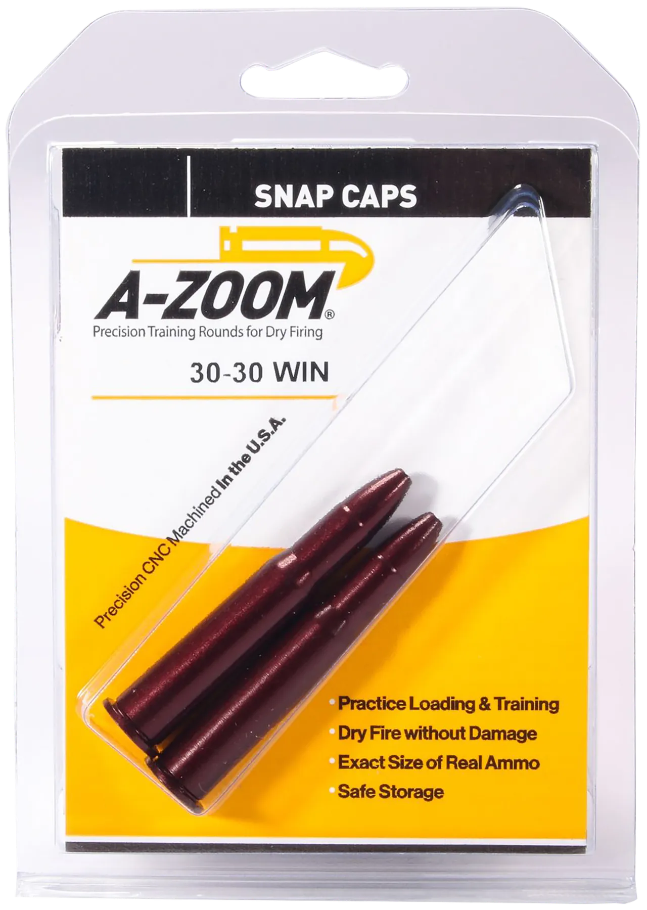 A-Zoom 12229 Rifle Snap Cap 30-30Win 2Pack
