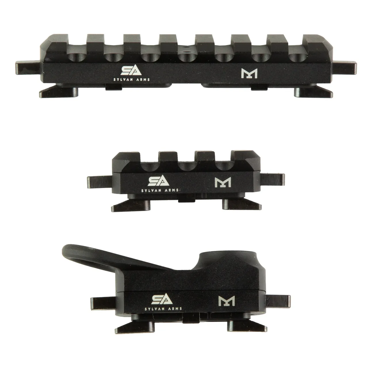 SYLVAN 3 PIECE RAIL/SLING QD MLOK