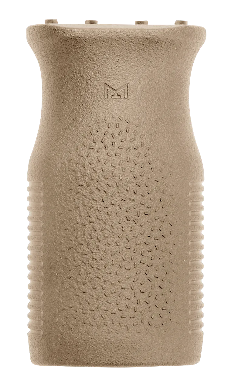Magpul MAG597-FDE MVG Vertical Grip FDE TSP Textured Polymer, Fits M-LOK Rail