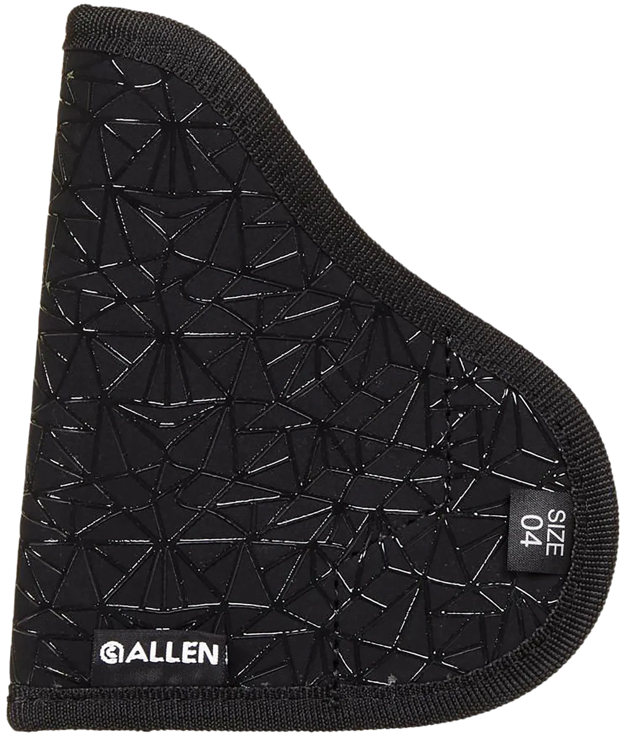 Allen 44904 Spiderweb In-The-Pocket Conceal Carry Holster Size 04 Black Nylon w/Web Grip Pattern fits Sig P238, P938 & S&W M&P Bodyguard Ambidextrous