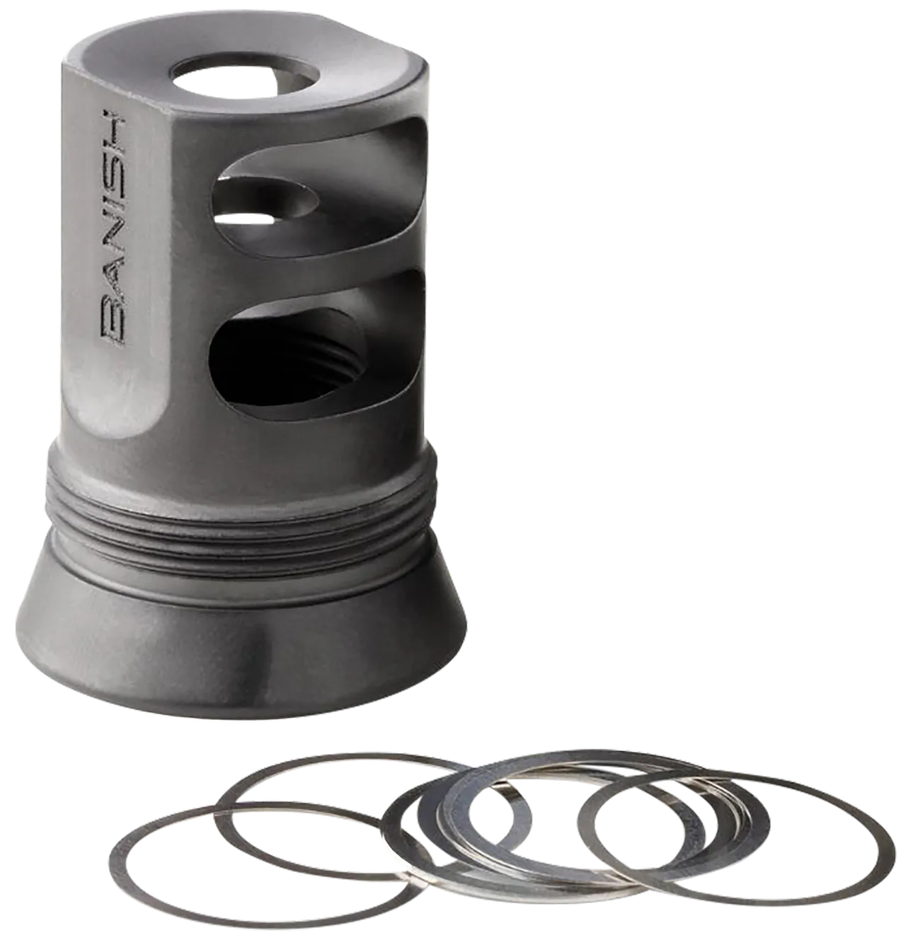 Banish(silencer Central) 100000310878 Muzzle Brake  Banish 30 Gold/46 5/8x24