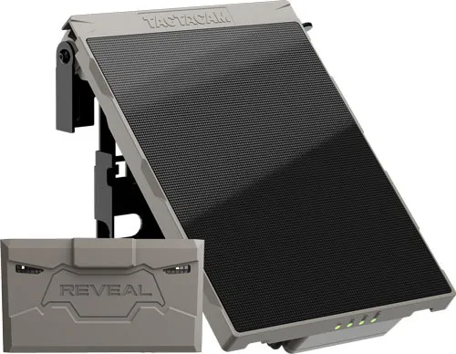 TACTACAM REVEAL POWER BUNDLE 5K FLEXPAK AND R5 SOLAR PANEL