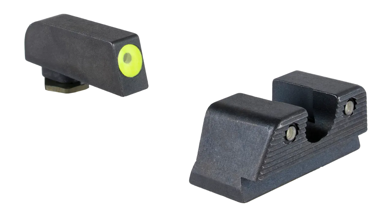 TRJ 601163 HD SET YELLOW FOR GLOCK 43X/48 MOS