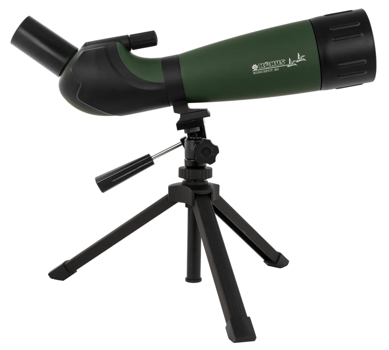 Konus 7126 Konuspot 80 Angled Body 20-60x 80mm Green Aluminum