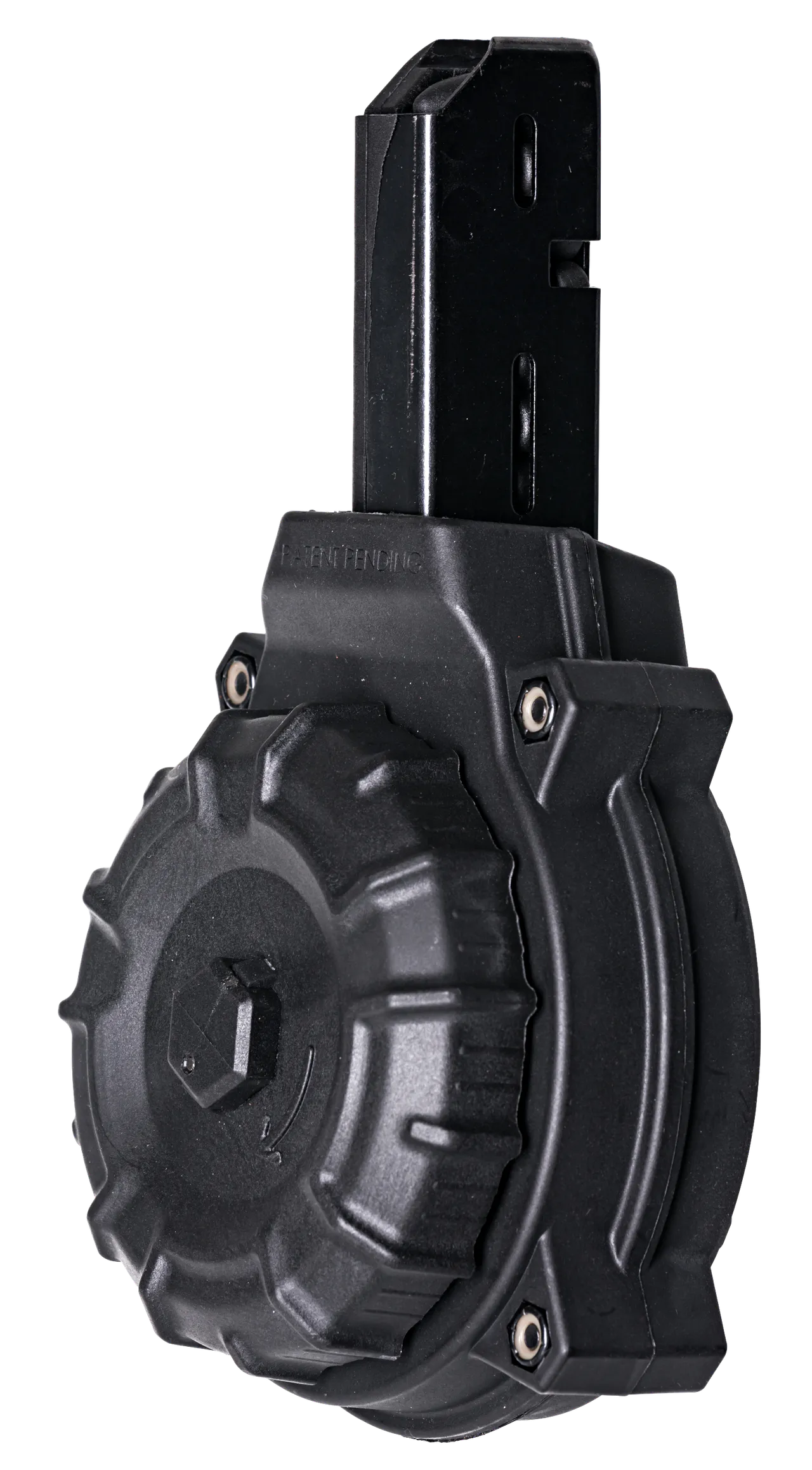 ProMag DRMA10 Standard  50rd Drum 9mm Luger Fits Colt Carbine/SMG Black DuPont Zytel Polymer