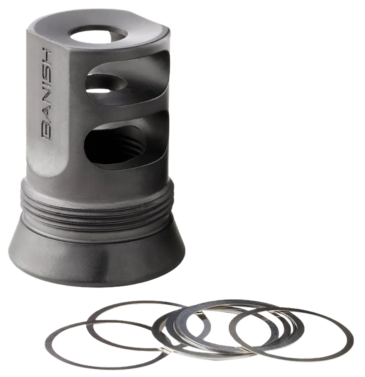 Banish(silencer Central) 100000310867 Muzzle Brake Banish 30 Gold 1/2x28