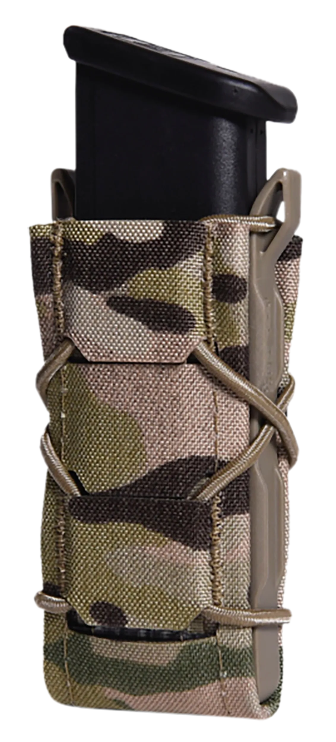 High Speed Gear 24PT00MC TACO Gen 2 Multi-Cam Nylon Laminate MOLLE Mount Pistol