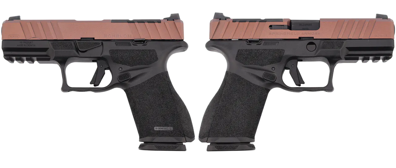 SPRINGFIELD ARMORY ECHELON ALPHA 4.0C RAD CHAMELEON 9MM PISTOL U DOT 1-15RD MAG