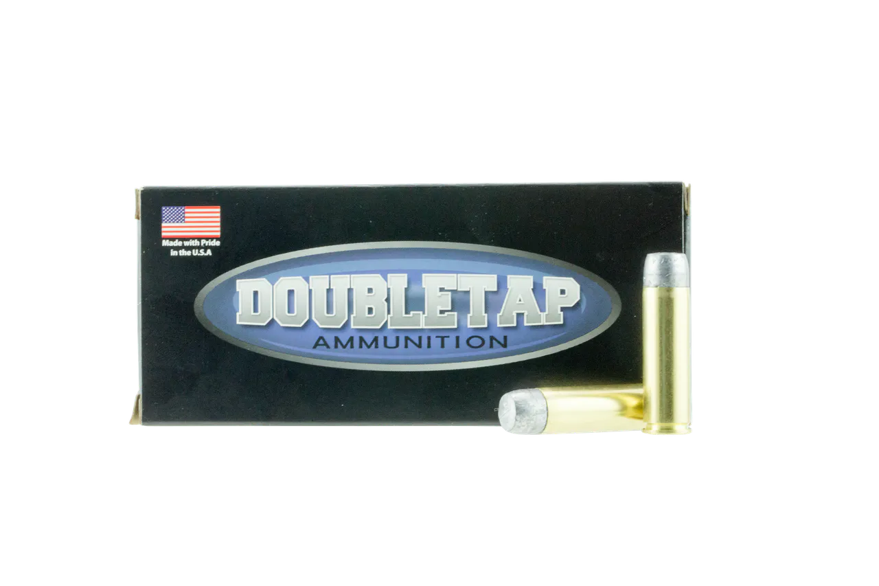 DoubleTap Ammunition 500400HC Hunter  500S&W Mag 400gr Hard Cast Solid 20 Per Box/50 Case