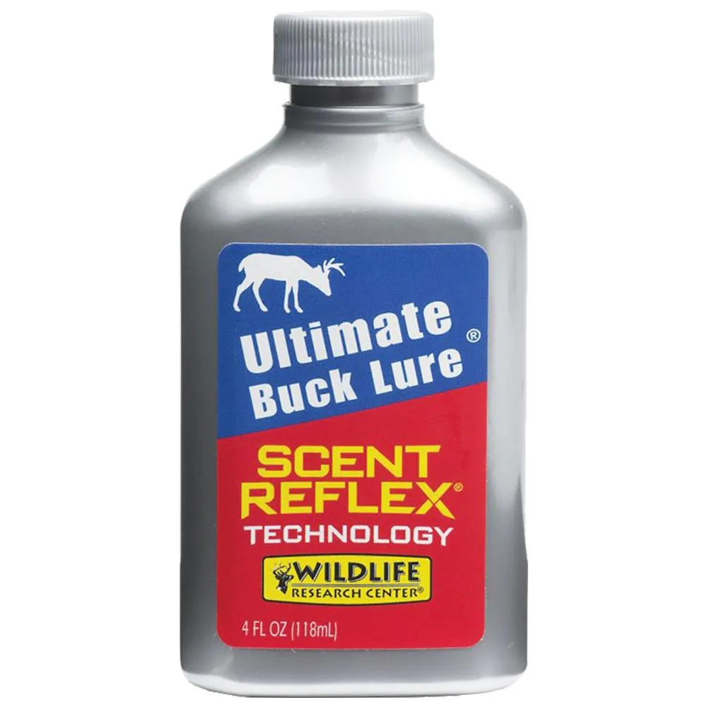 Wildlife Research Ultimate Buck Lure Synthetic Doe Estrus Scent & More - 1 FL OZ