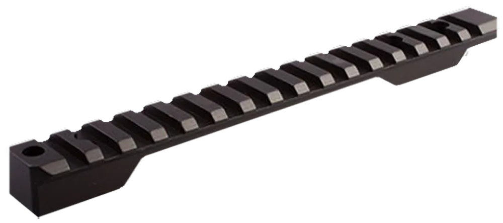 Talley PLM252150 Picatinny Rail Black Anodized Aluminum Howa 1500 Long Action 20 MOA