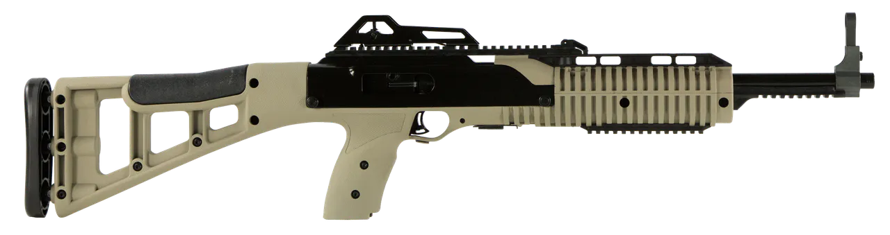 Hi-Point 995TSFDE 995TS Carbine 9mm Luger 16.50" 10+1 Black Flat Dark Earth All Weather Molded Stock Flat Dark Earth Polymer Grip Right Hand