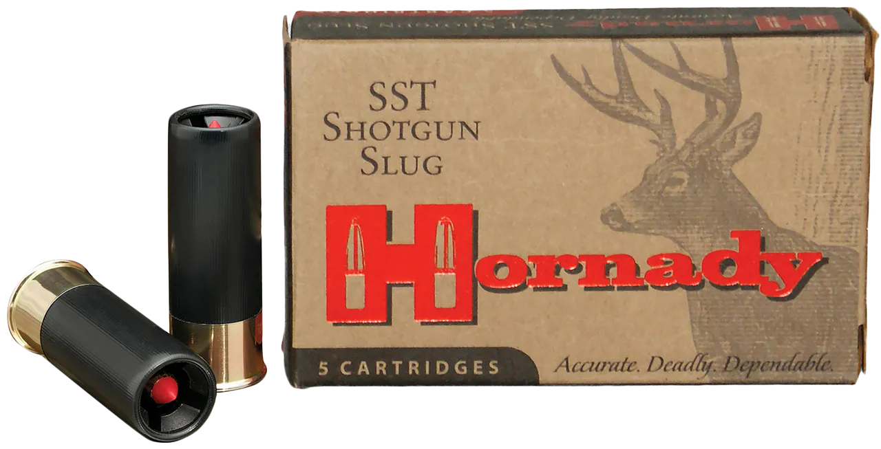 Hornady 8623 SST 12 Gauge 2.75" FTX Slug Shot 5 Per Box/ 20 Case