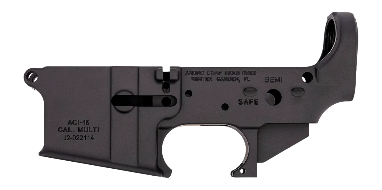 Andro Corp Industries LACI15S ACI-15 Multi Aluminum Black Anodized AR-15