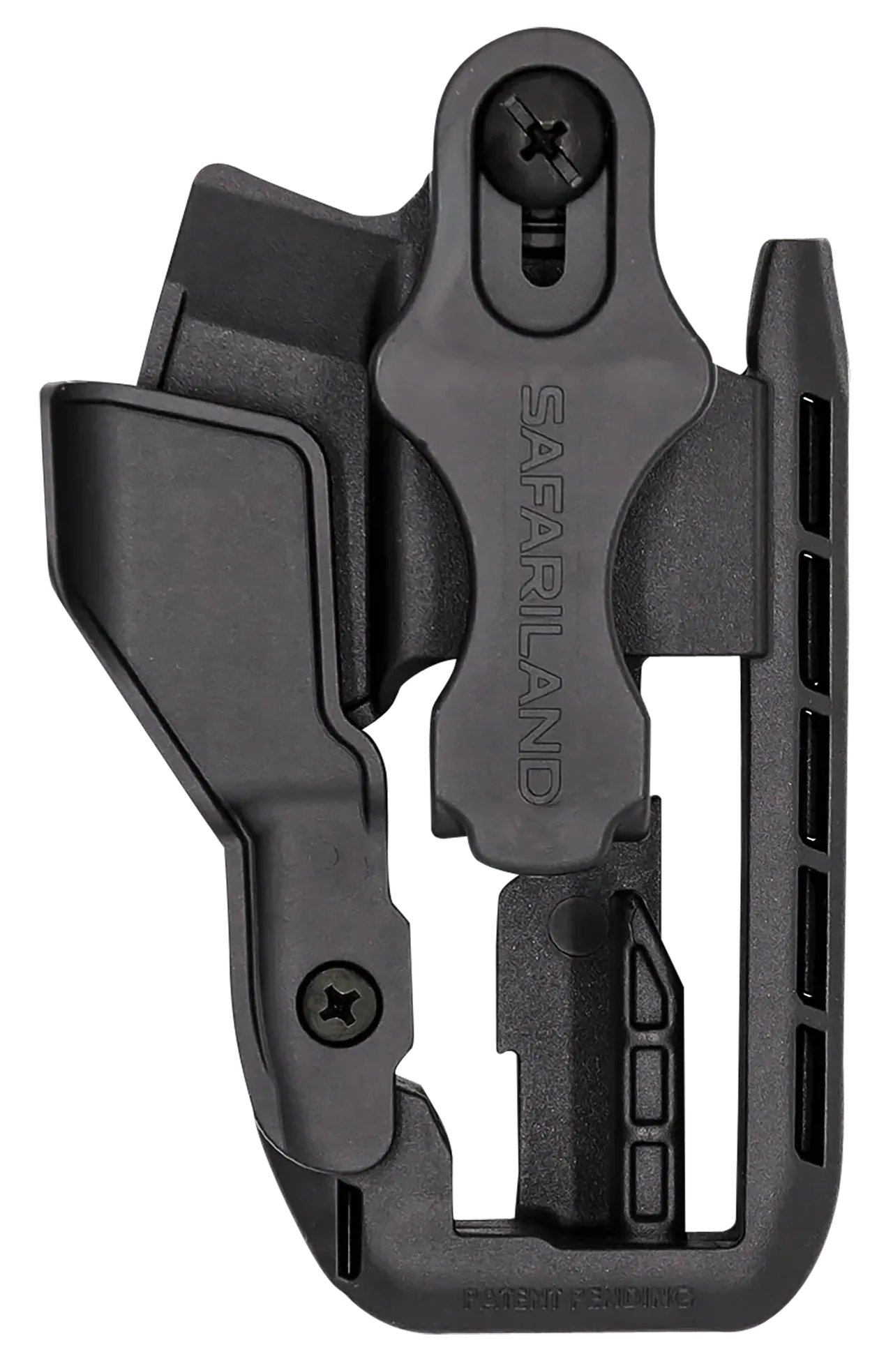 Safariland 19283411 Schema IWB Black Polymer Belt Clip Compatible w/Glock 19 Right Hand
