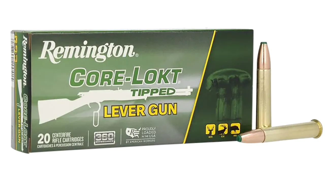 Remington Ammunition R20041 360Buckhammer 180gr Core-Lokt Tipped 20 Per Box/10 Case