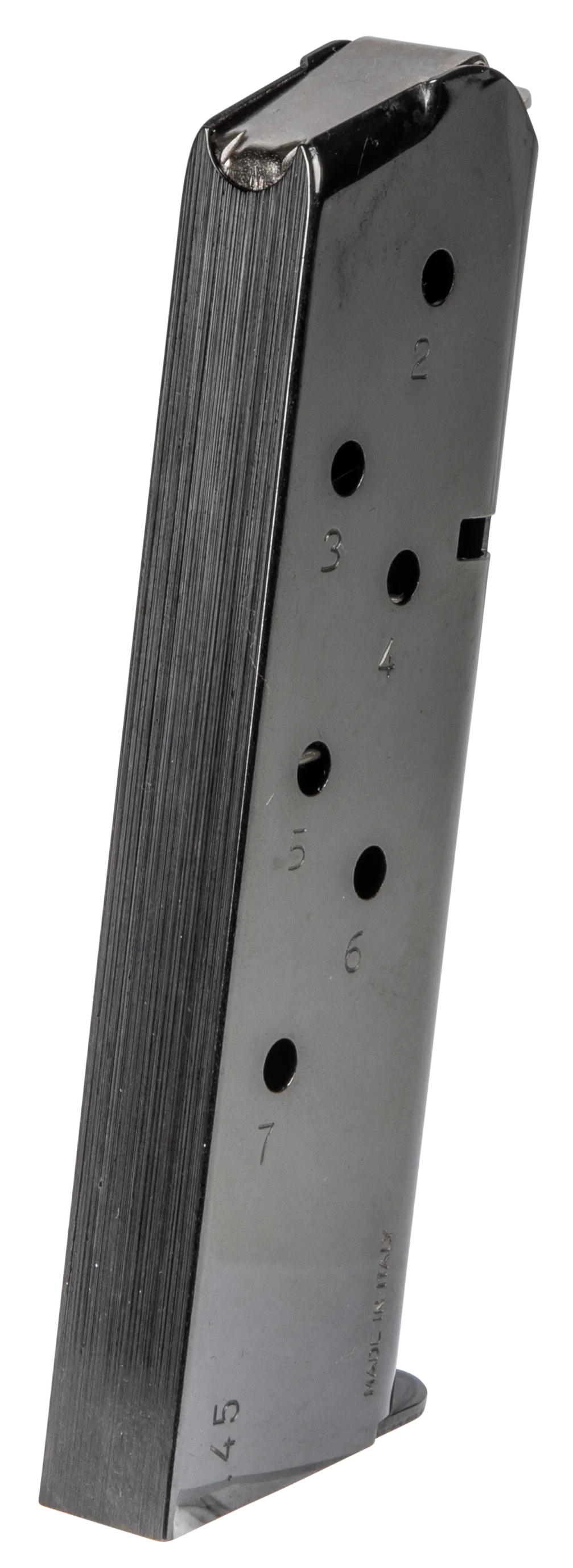Mec-Gar MGCG4507B 1911 Government 7rd 45 ACP, Blued Carbon Steel