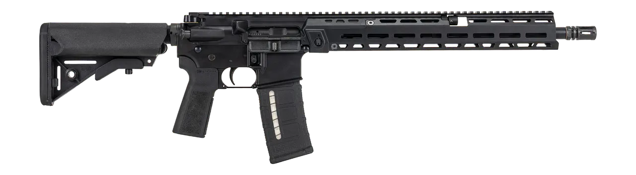 IWI US Z15ARD516 Zion-15 ARAD 5.56 NATO 30+1 16" Black Nitride Threaded Barrel, Black Nitride Receiver w/Picatinny Rail, M-LOK Handguard, B5 Bravo Black Polymer Stock & B5 Grip