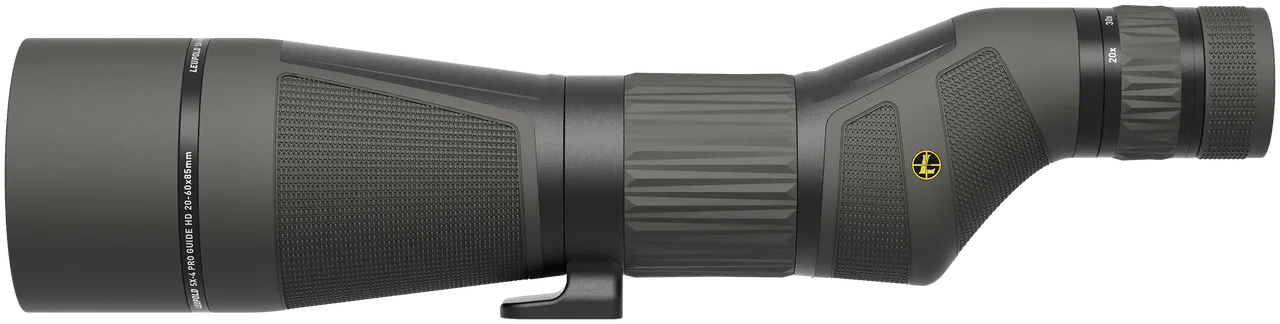 Leupold 185680 SX-4 Pro Guide HD G2 Straight Body 20-60x 85mm Black