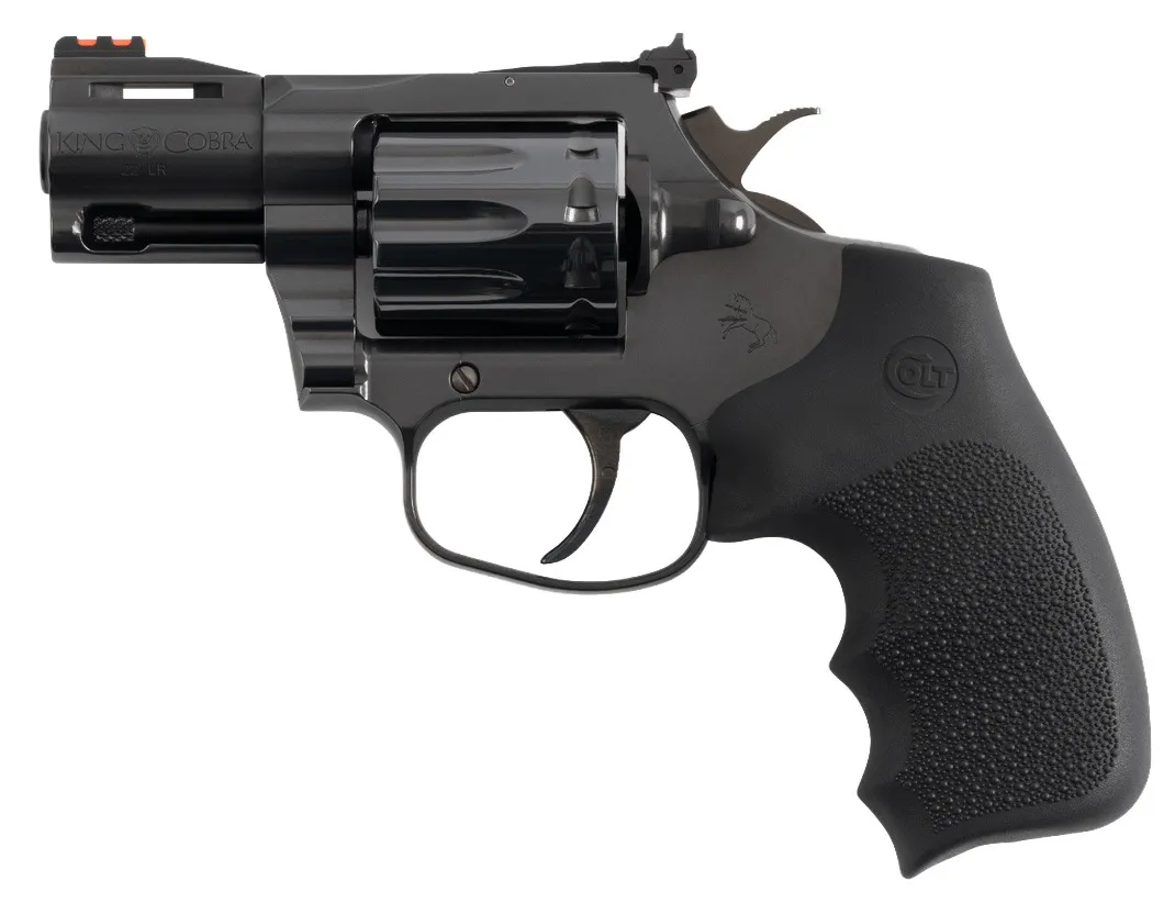 CLT KING COBRA 22LR 2 BLUED 10RD SHOOTERS MODE