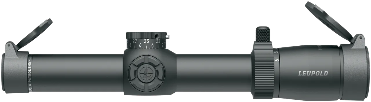 Leupold 185606 Patrol 6HD Gen2 Black 1-6x24mm Illuminated FireDot Duplex Reticle
