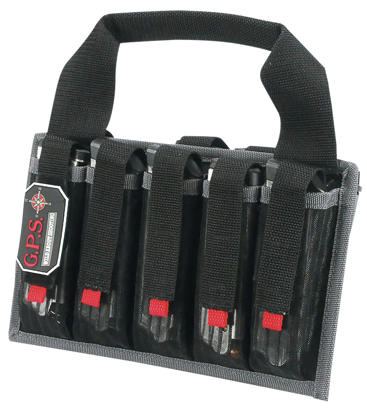 GPS Bags 1006MAG Mag Tote Pistol Black Nylon