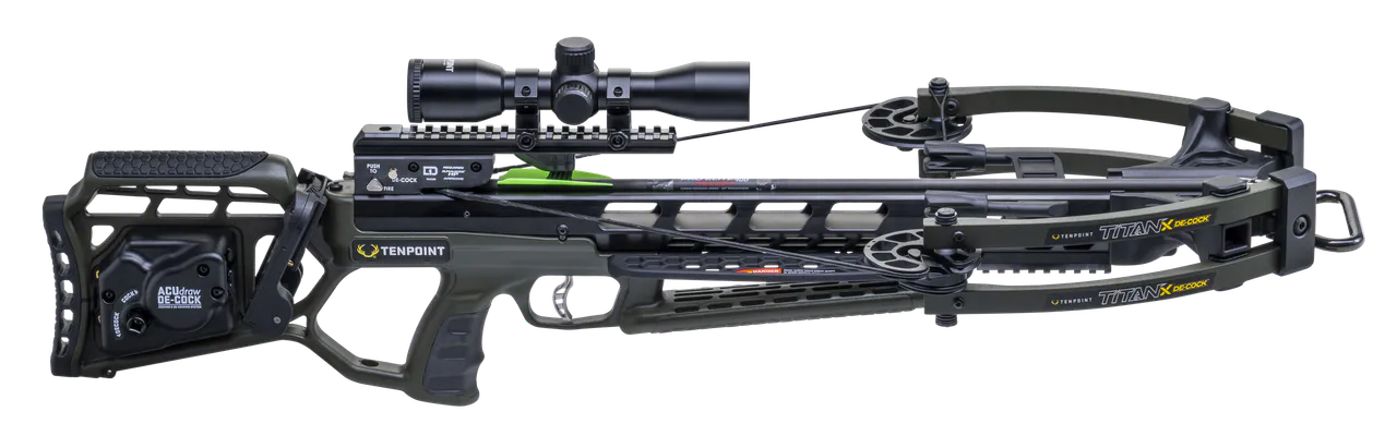 TENPOINT CB260471858 TITAN X DECOCK MOSSGRN