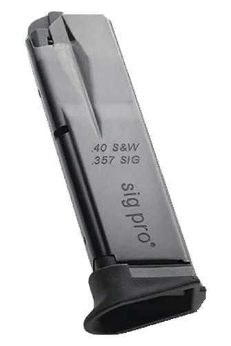 Sig Sauer MAG20224310 SP2022  10rd 40S&W/357Sig For Sig Pro 2340/P2022/2009 Blued Steel