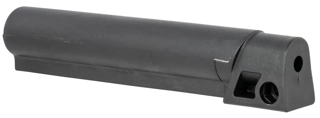 NcStar VG094 Telestock Tube  Commercial Polymer with Steel Insert Black works with DLG Shotgun Grip & Stock Adapters