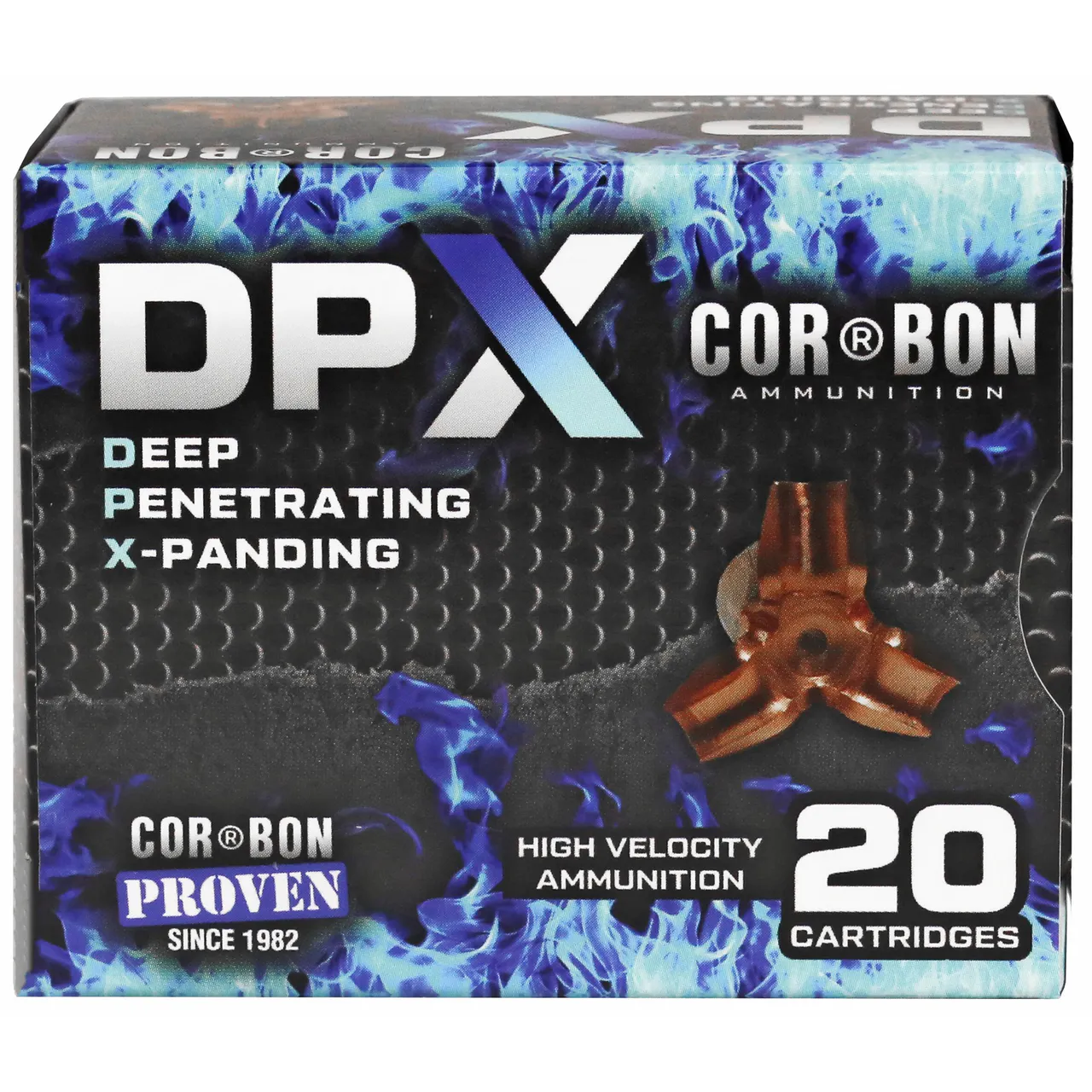 CORBON DPX 45C+P 225GR BR X 20/500