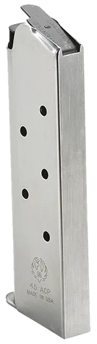 Ruger 90366 SR1911 7rd 45 ACP Stainless Steel