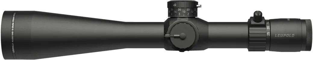 Leupold 171777 Mark 5HD Matte Black 5-25x 56mm M5C3 Illuminated FFP Tremor 3 Reticle 35mm Tube