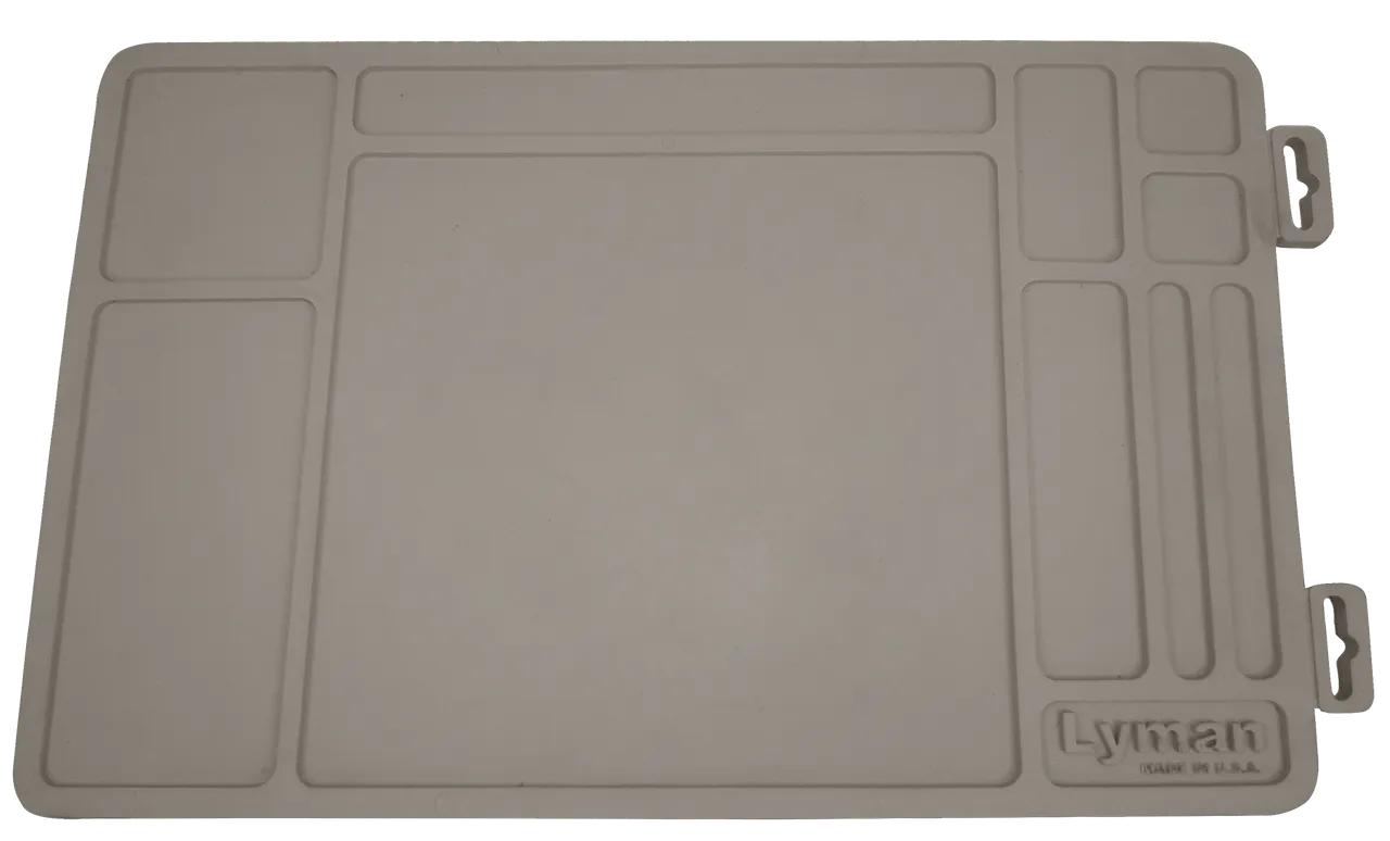 Lyman 04050 Essential Gun Maintenance Mat Synthetic 15.75" Long