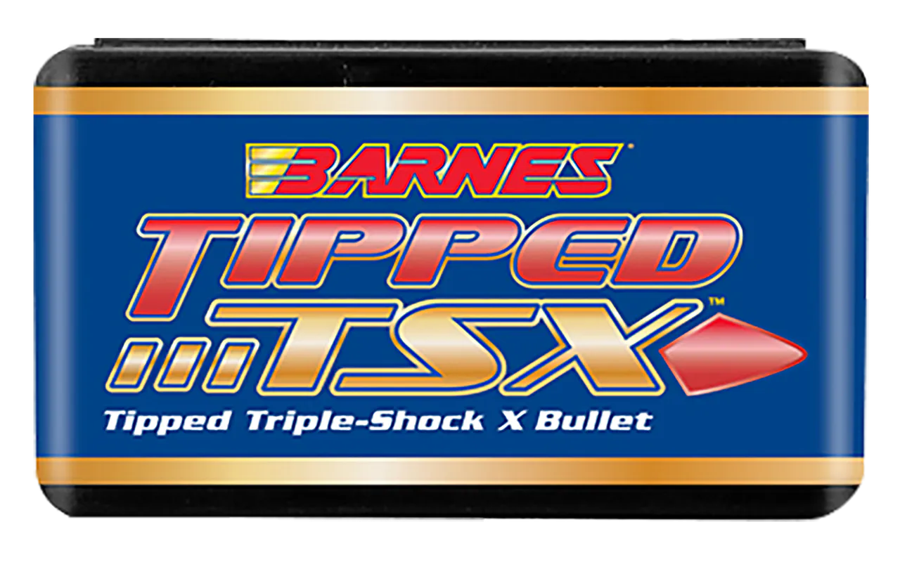 Barnes Bullets 30300 Tipped TSX  7mm 140gr Boat Tail 50/Box