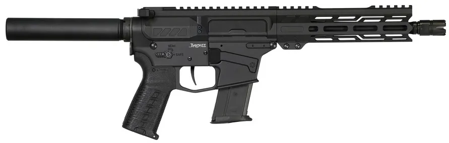 CMMG BANSHEE MK57 5.7X28 8 EXT ARMOR BLK