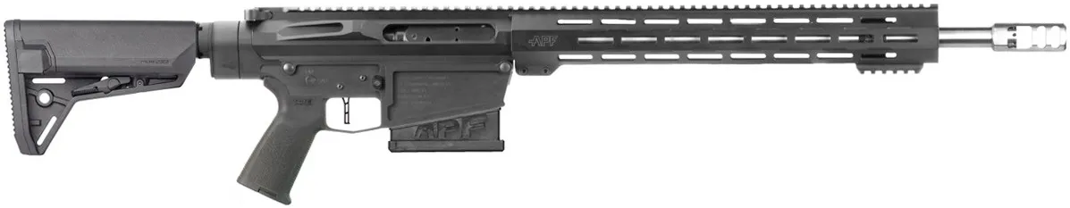 APF 300WIN 18 BLACK 4 5RD MAG MLR HARD CASE