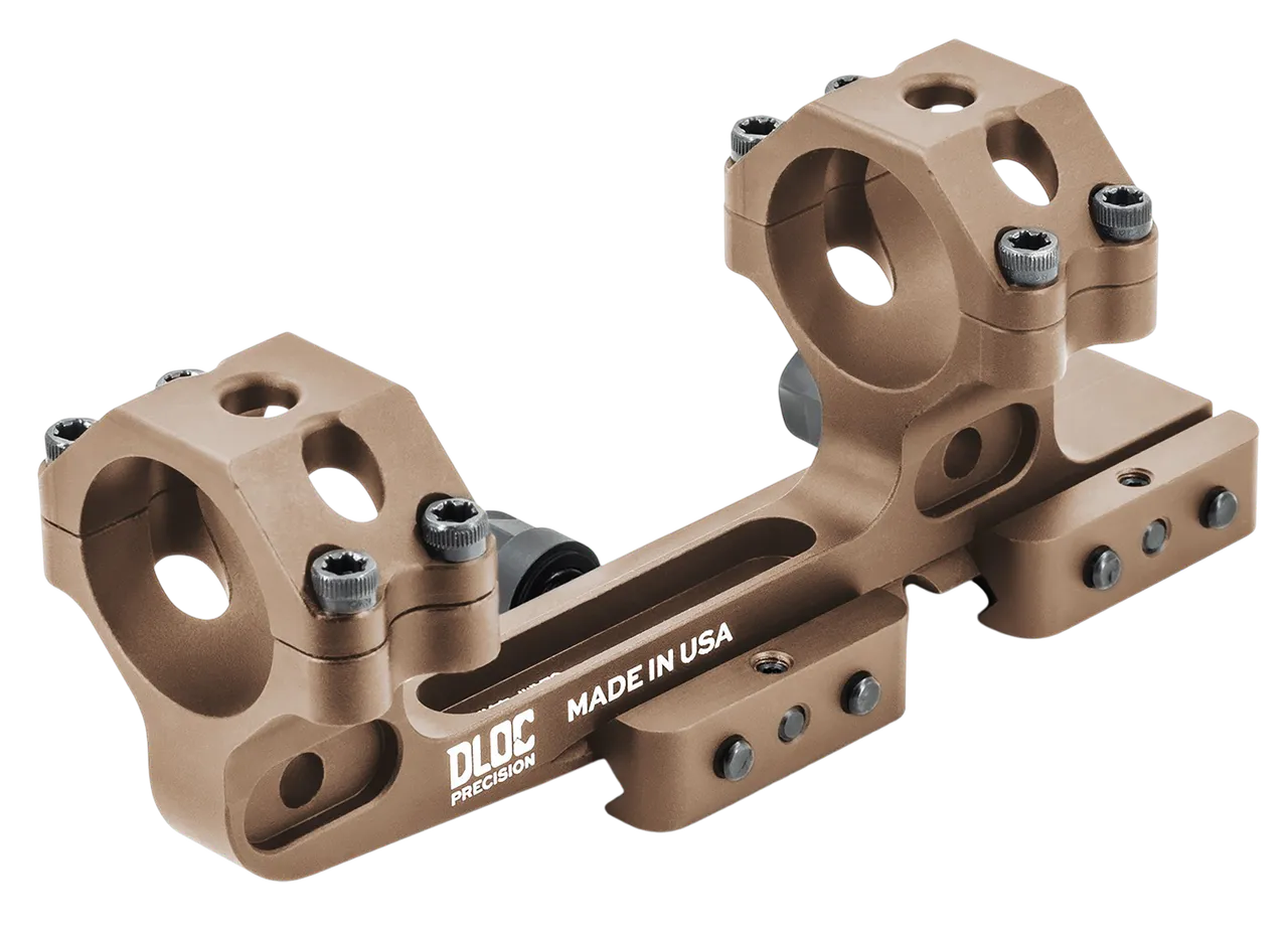 DLOC Precision DLOC-C130-2050-T Cantilever Tan Aluminum 30mm Tube