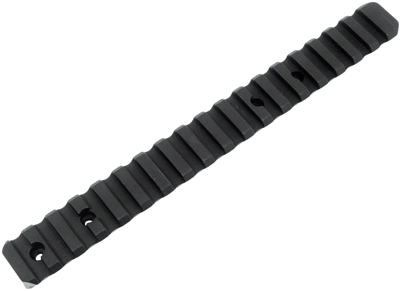 Talley P0M714A Black Anodized Aluminum Tikka T3/T3x Picatinny Rail Mount 20 MOA