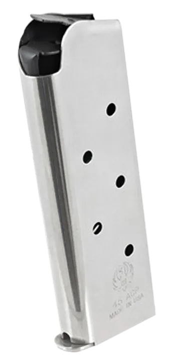 Ruger 90664 SR1911 Officer 7rd 45 ACP Stainless Steel