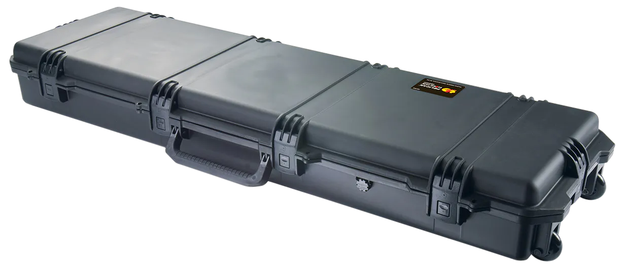 Pelican IM3300X0001 Storm Long Case Black HPX Resin Foam Padding Water Resistant