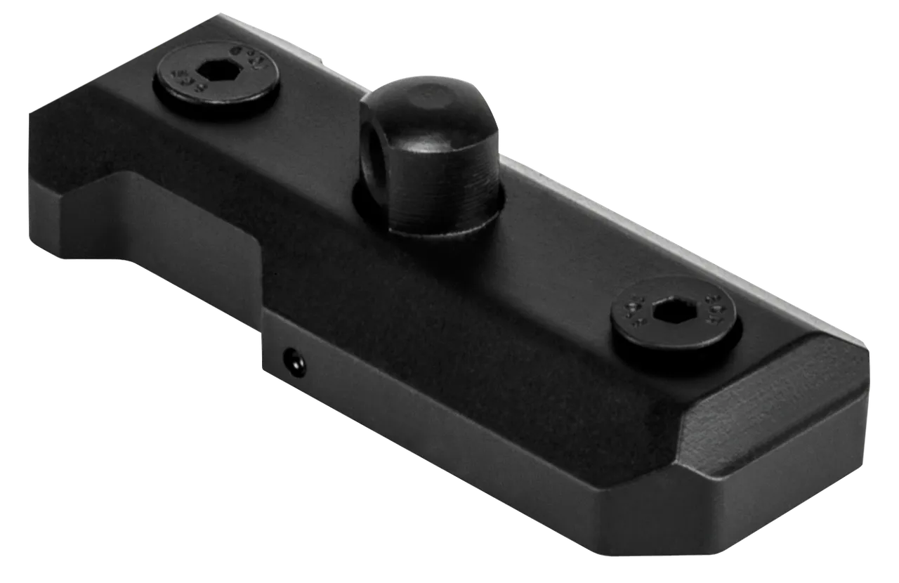 NcStar VMKMBA Swivel Stud/Bipod Adapter KeyMod Black Hardcoat Anodized Aluminum