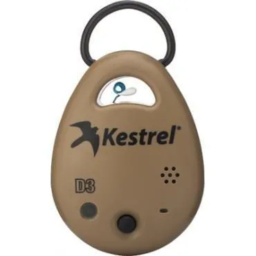 Kestrel DROP D3 Weather & Ballistics Monitor (Temp Humidity Pressure & DA ) - Tan