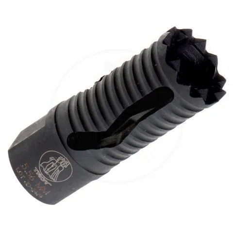 Troy Medieval Flash Suppressor 5.56mm 1/2 INCH 28 Black
