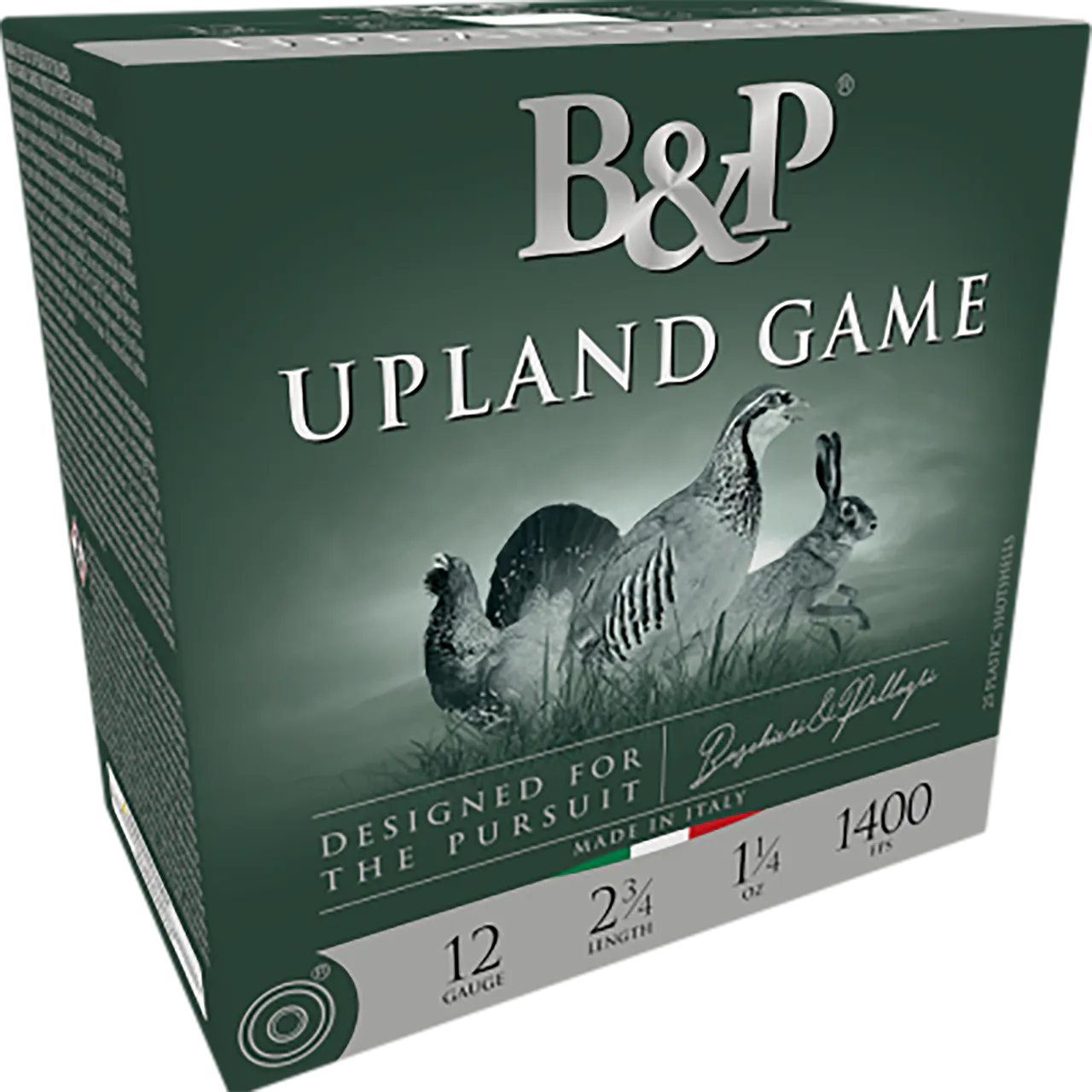 B&p Ammunition 20B78UP7 Upland Game  20Gauge 2.75" 7/8oz 7.5Shot 25 Per Box/10 Case