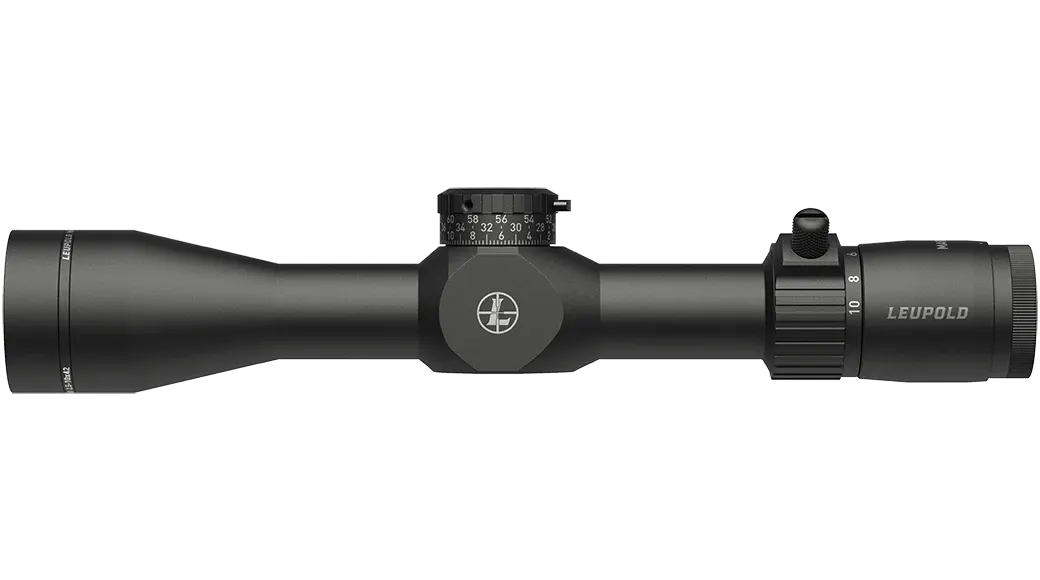 Leupold 183741 Mark 4HD  Matte Black 2.5-10x42mm, 30mm Tube, FFP PR1 MOA Reticle