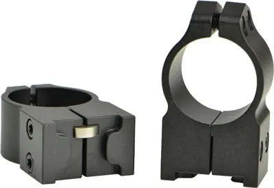 WARNE RINGS 1" RUGER HIGH NO.1/MINI14/BLACKHAWK MATTE