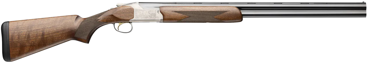 Browning 0183463004 Citori 825  12 Gauge Break Open 3" 2rd 28" Polished Blued Over/Under Vent Rib Barrel, Silver Nitride Stainless Steel Receiver, Fixed Black Walnut Stock
